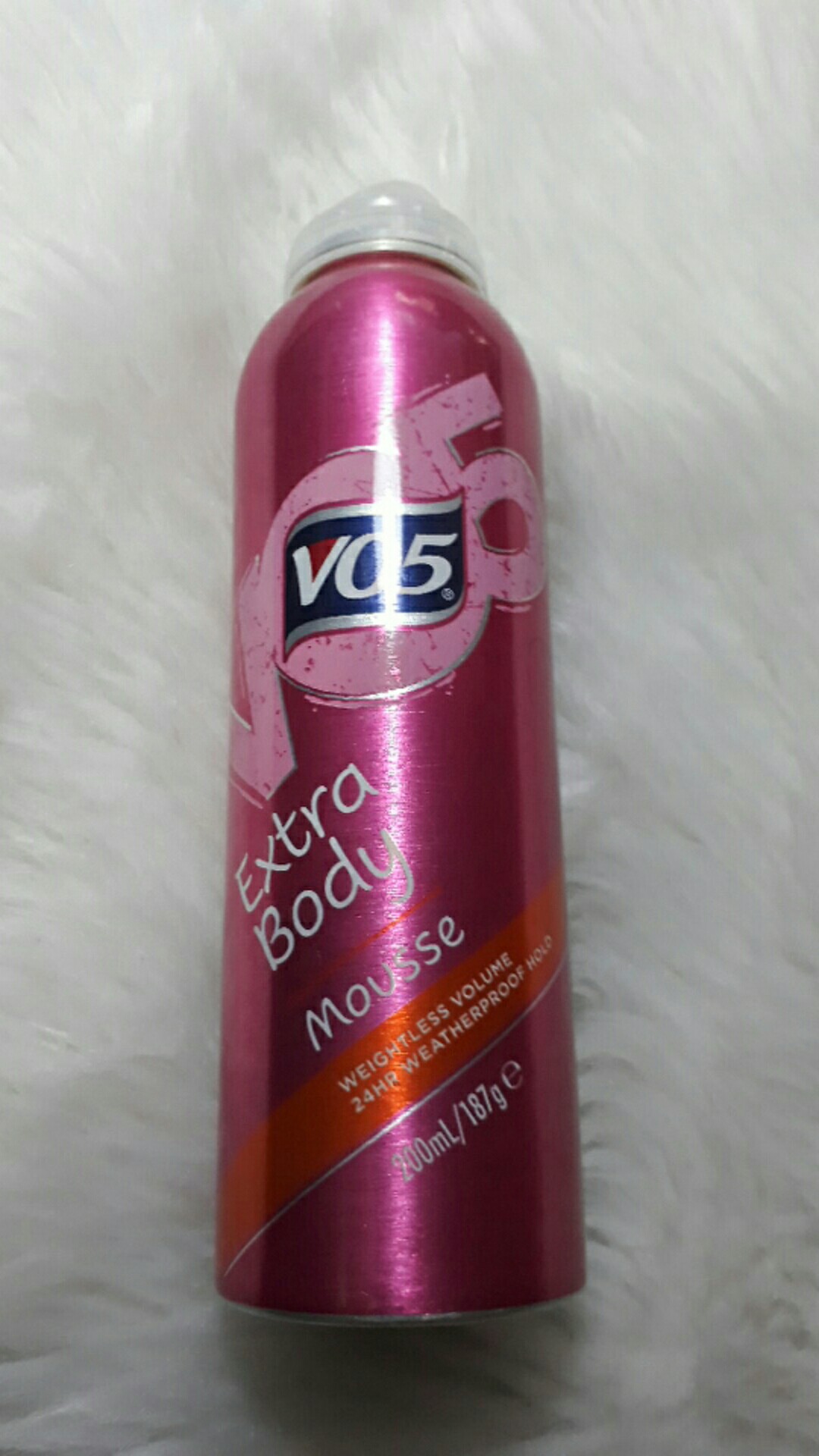 Vo5 Mousse Extra Body 200ml Shopee Philippines