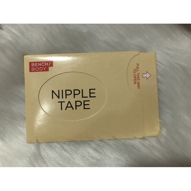 Brand New Herbench Bench Body Nipple Tape Shopee Philippines