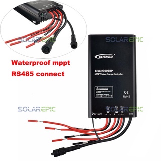 ↂEpever 15A MPPT Solar Charge Controller 12V/24V Waterproof Regulator TracerBP Lithium Battery MPP #6