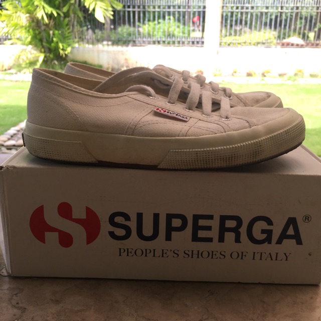 superga white shoes price