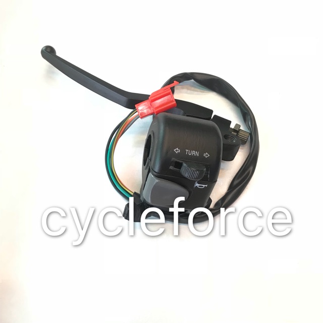 motorcycle handle switch assy brake lever bajaj ct100 for left only