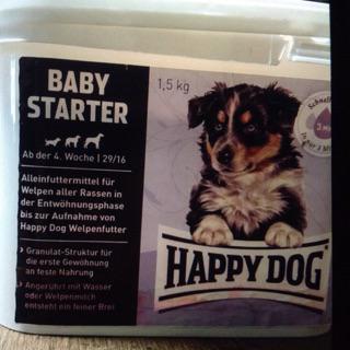 happy dog starter