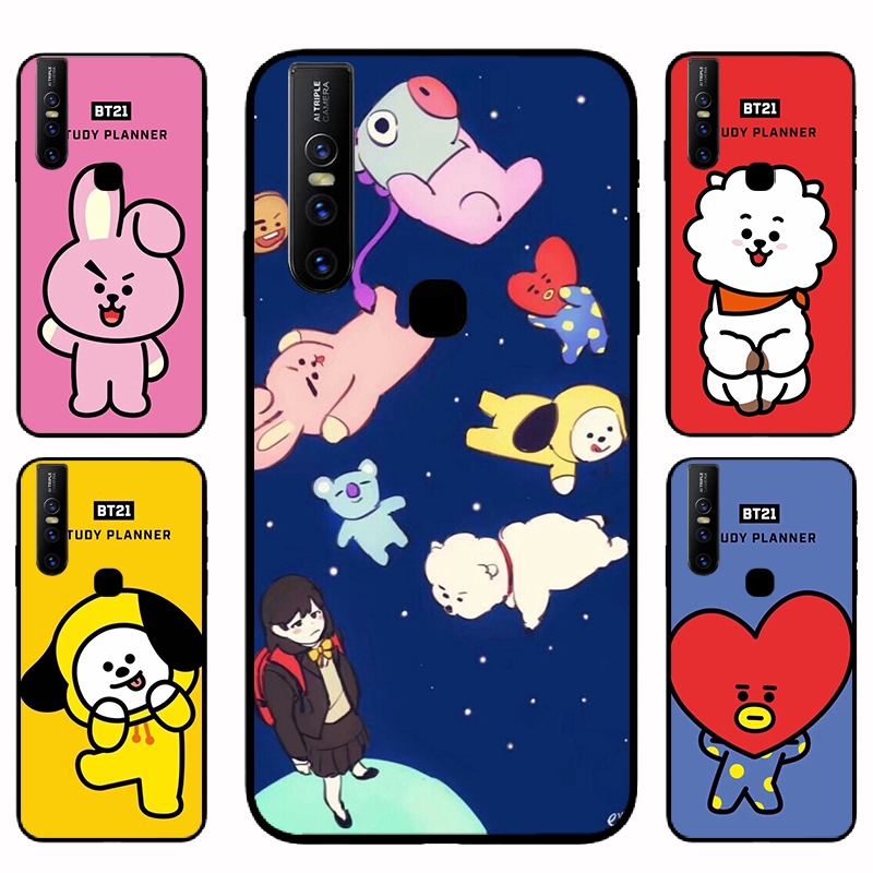 Case Vivo Y91 Y93 Y12 Y15 Y17 V11 V11i V15 V15 Pro S1 S1 Pro Bts Bt21 Soft Shopee Philippines