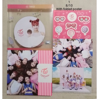Twice Unsealed Album Coaster Lane 1 Christmas Shopee Philippines