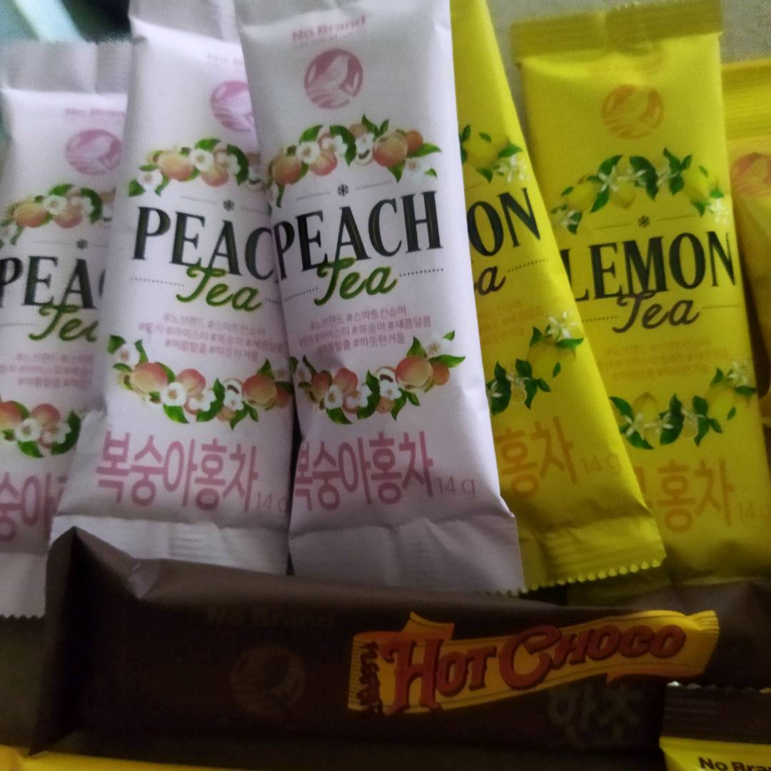 No Brand Korean Peach Tea Iced Shopee Philippines
