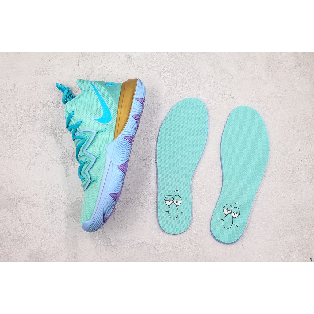 kyrie 5 x squidward