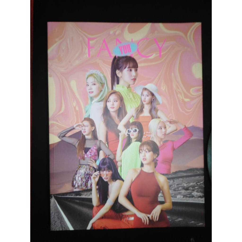 Twice Fancy You Version A Album Shopee Philippines