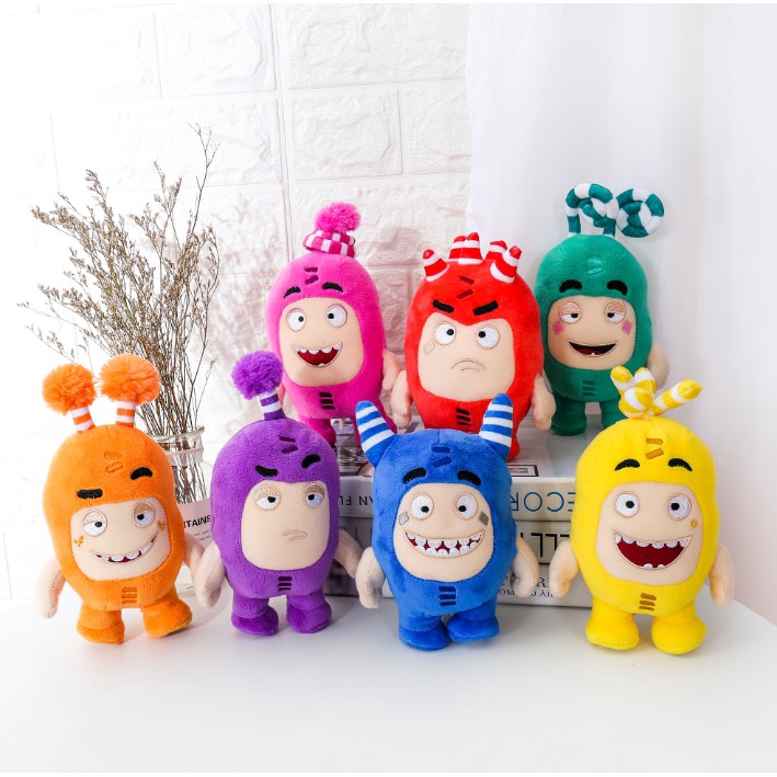 oddbods teddy