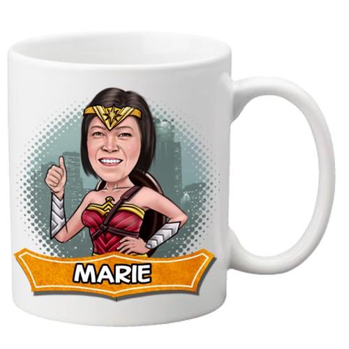 personalized wonder woman gifts