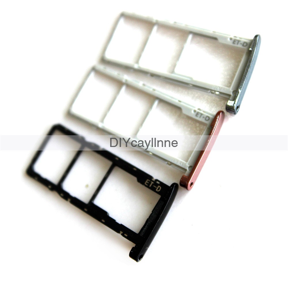 New Original Single Dual Sim Card Tray For Motorola Moto G6 G6 Plus G6 Play Sd Card Tray Slot Holder Replacement Part Shopee Philippines