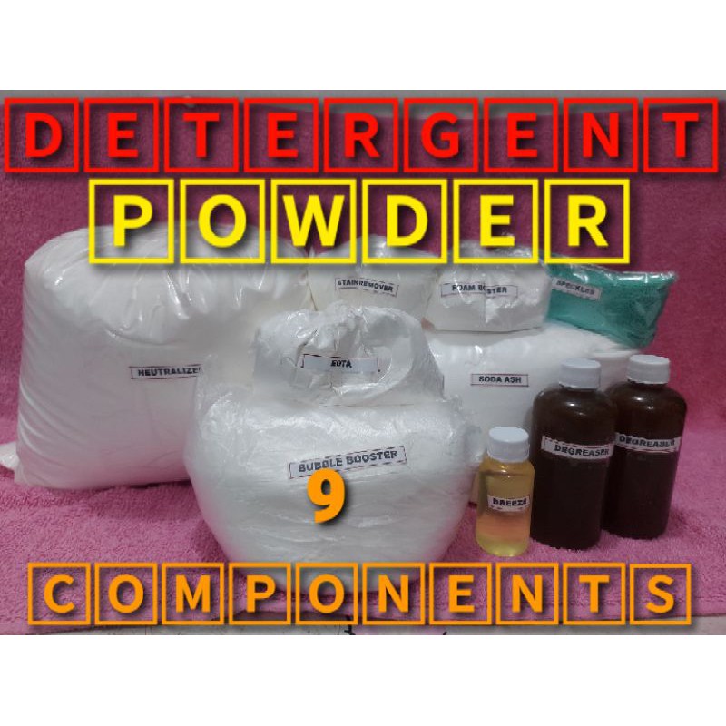 NEW !! DETERGENT POWDER KIT 12.5 Shopee Philippines