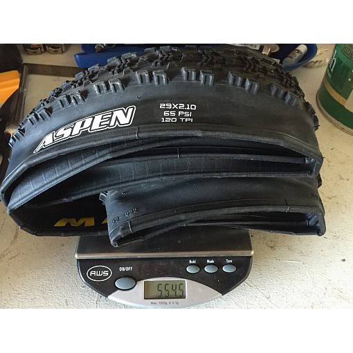 maxxis aspen 29 2.1