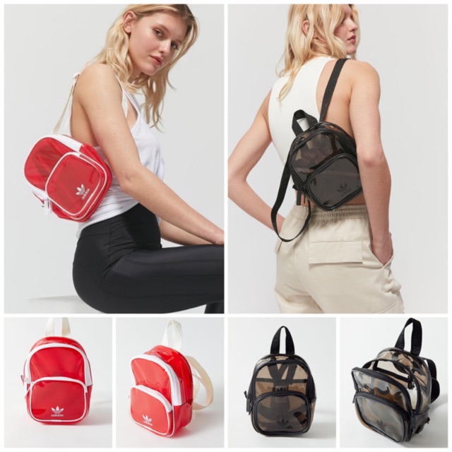 Adidas Mini Tinted Backpack | Shopee 