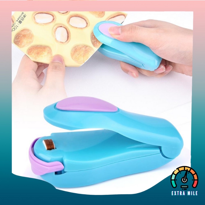 EXTRA MILE Colorful Mini Sealer Portable Heat Sealing Machine