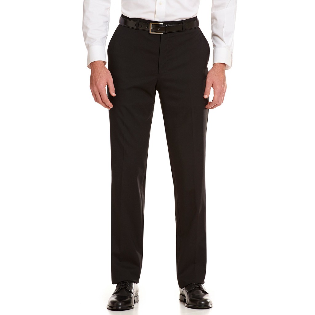 HIGH QUALITY BLACK SLACKS FOR MEN | Shopee Philippines