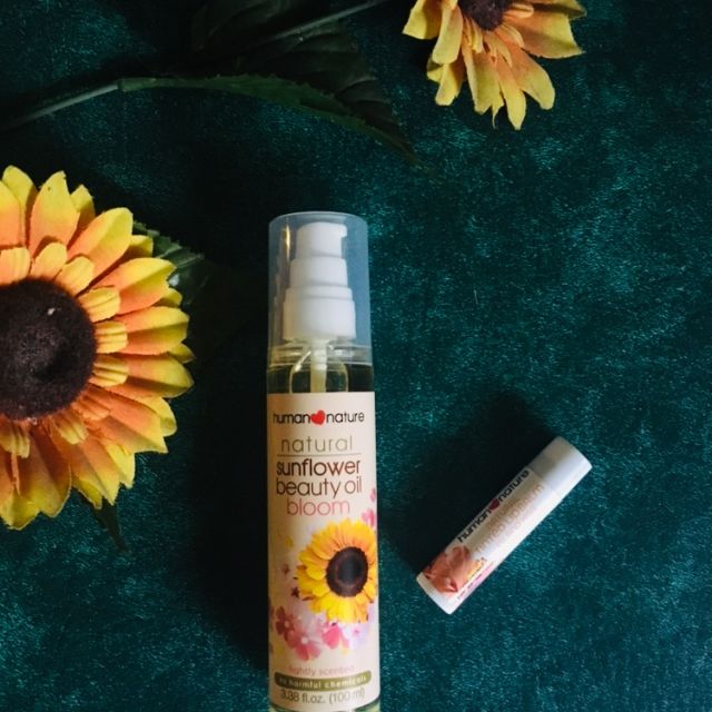 Human Nature Sunflower Oil Bloom 200ml Shopee Philippines