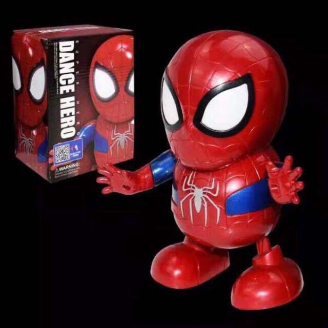 spiderman dancing toy