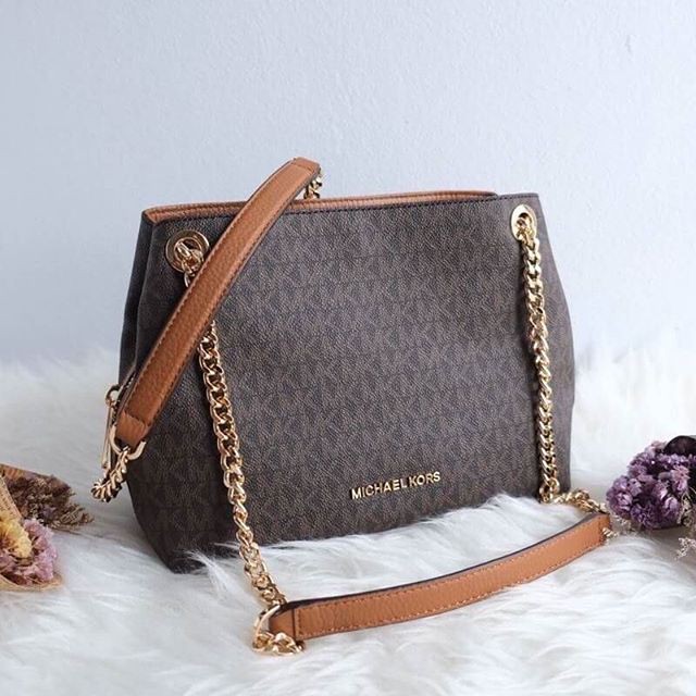michael kors jet set satchel for sale