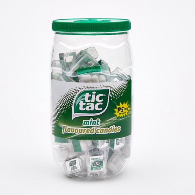 Tic Tac Mint Flavored Candies 40 x 3.8g Shopee Philippines