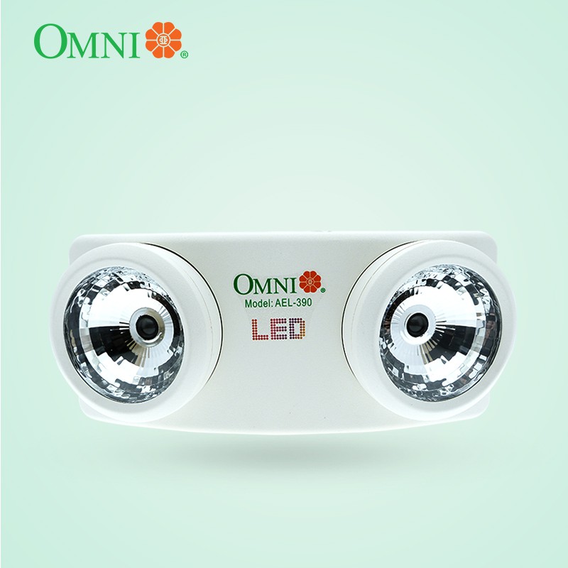 OMNI Automatic Emergency Light AEL390 Shopee Philippines