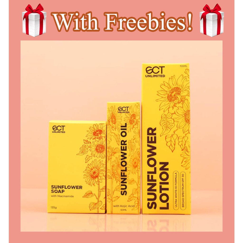 Onhand Cod SCT Sunflower oil, Sunflower soap Sunflower Lotion Shopee Philippines