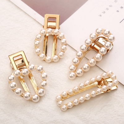 New Design Genenic Women Girls Gold Diamond Metal Headwear Hair
