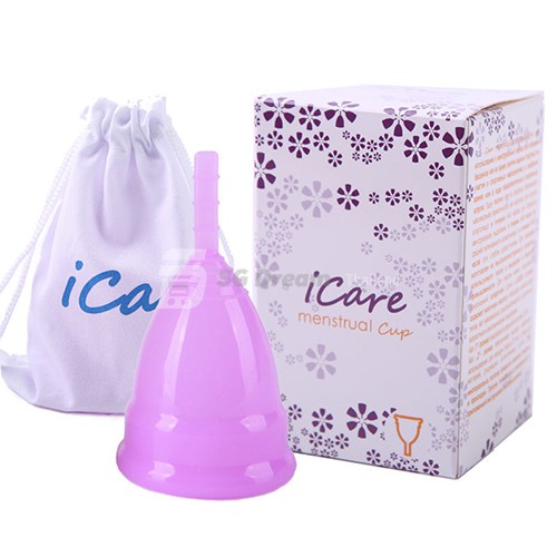 Sanitary Cup / iCare Medical Grade Silicon Cup Menstrual Cup | Shopee ...