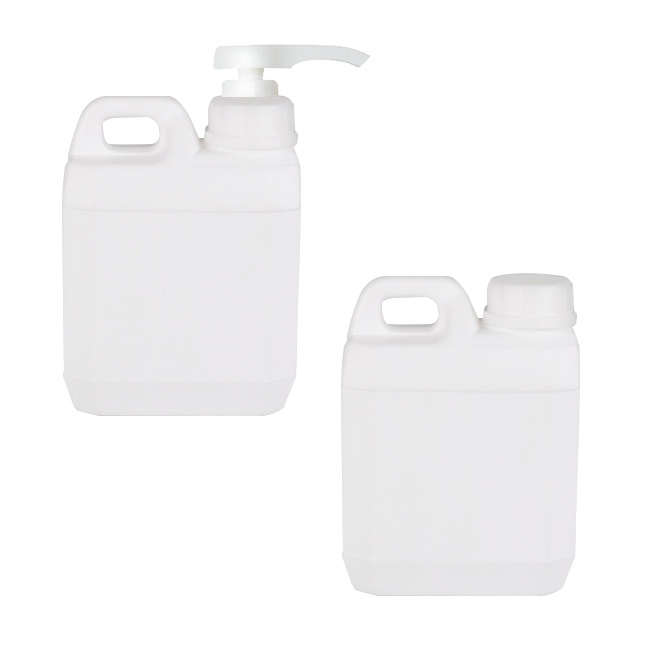Alcohol HDPE Plastic Container Bottle Shampoo, Lotion, Chemical 1000ml