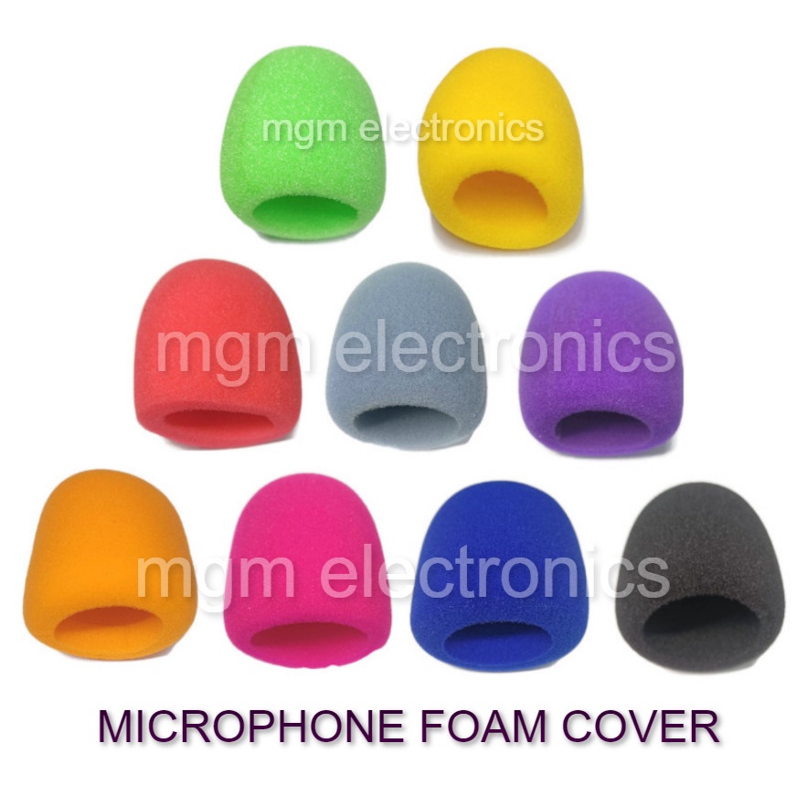 MICROPHONE FOAM COVER, windscreens cover for handheld microphones