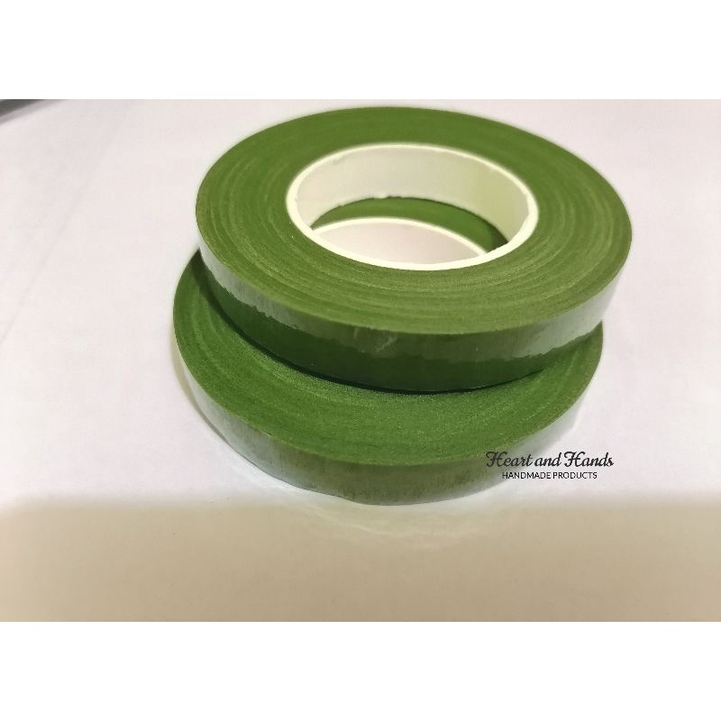 Floral Stem Tape 1roll per pack Shopee Philippines