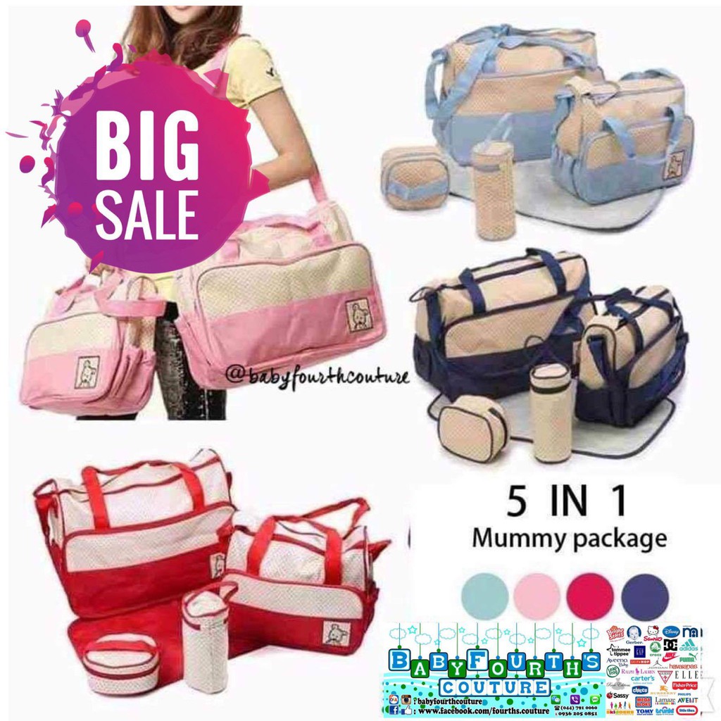baby bag set for sale