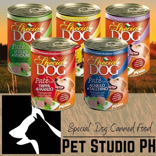 Special Dog Canned Dog Food For Junior and Adult Dogs 400g (Monge)