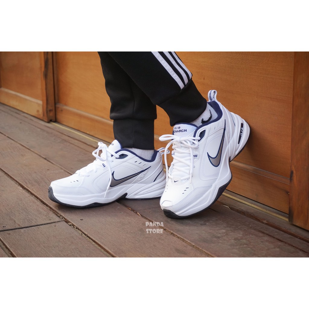 nike air monarch red