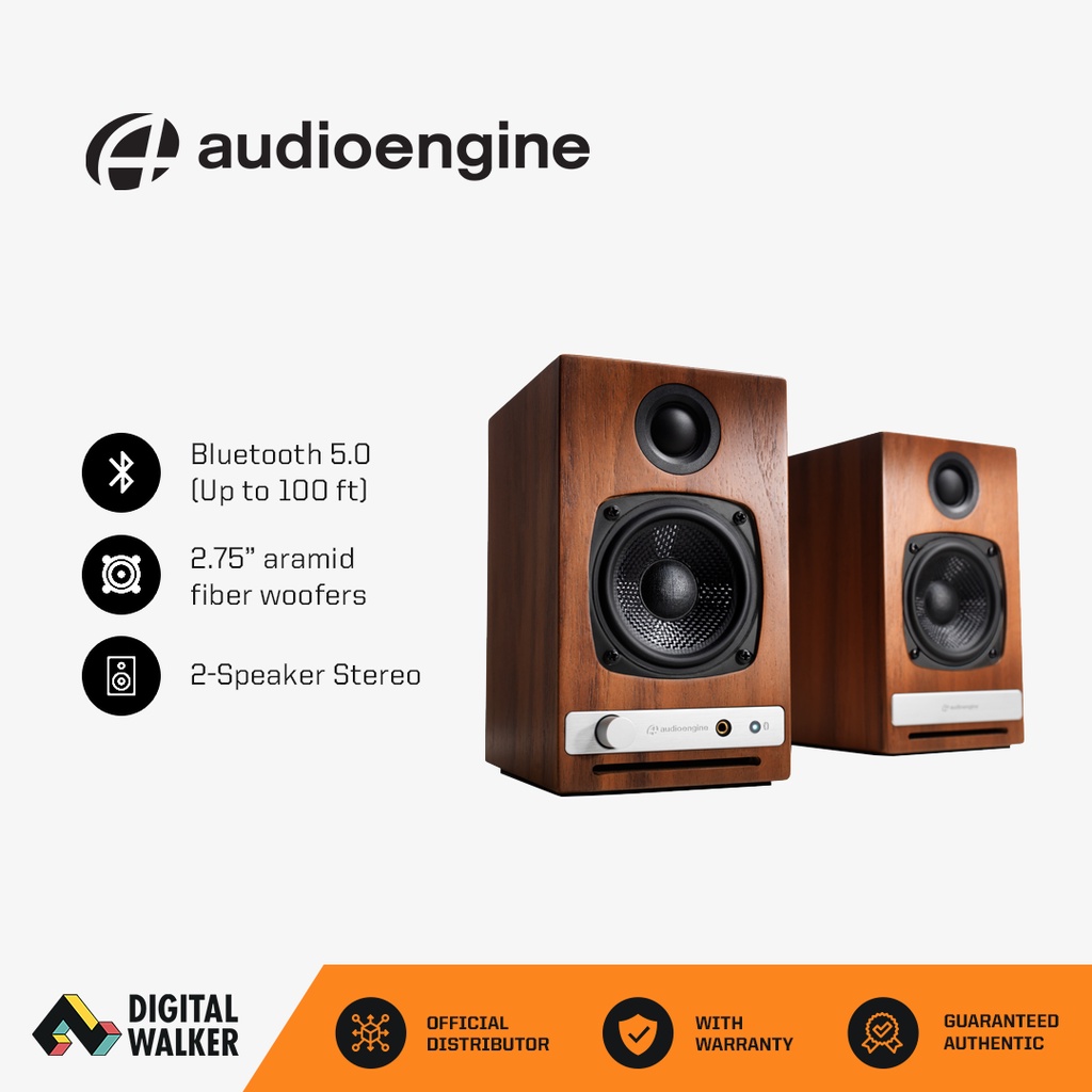 Audioengine HD4 ワイヤレススピーカー www.nespresso.com.do