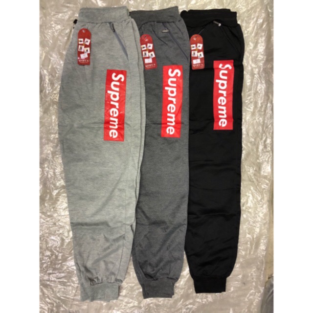 supreme jogging pants