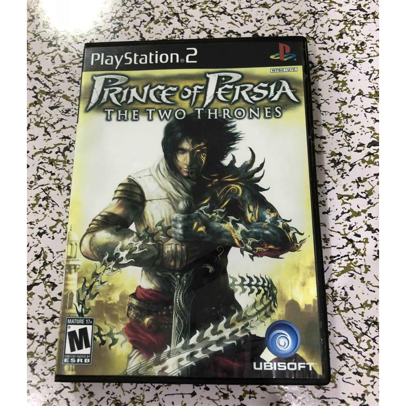 ps2 prince of persia