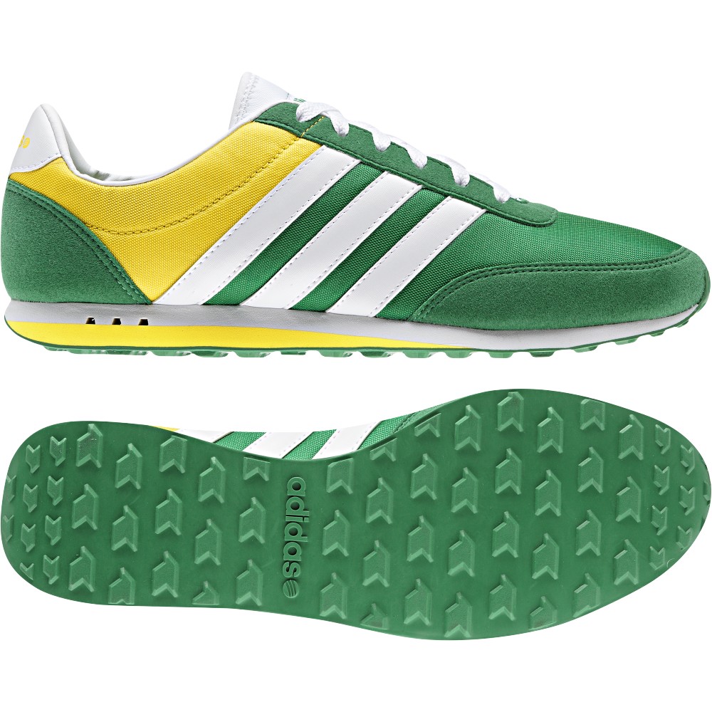 adidas Men NEO V Racer Nylon Shoes F39137 | Shopee Philippines