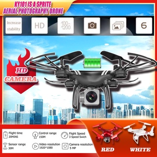 【In Stock】4k Camera HD Wifi Transmission Fpv Drone Four-axis Aircraft Rc Helicopter