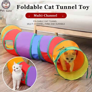 Pet Toys Dog Cat Toys Toy Pet Tunnel Rabbit Cat Tunnel Collapsible Practical Funny Toy Indoor Toy #1