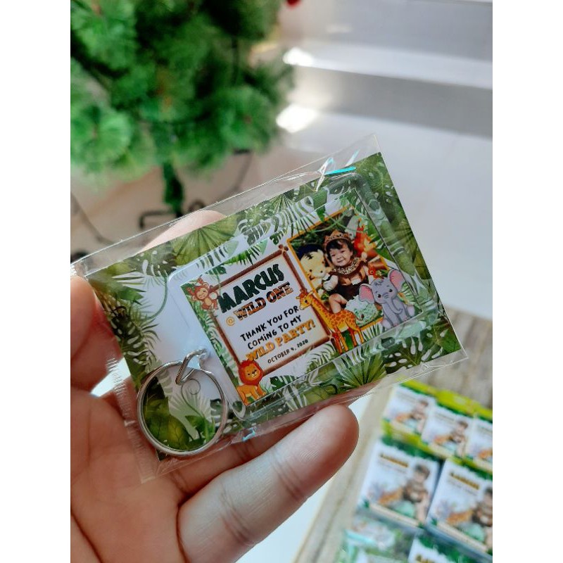 Jungle Safari Keychain souvenirs Shopee Philippines