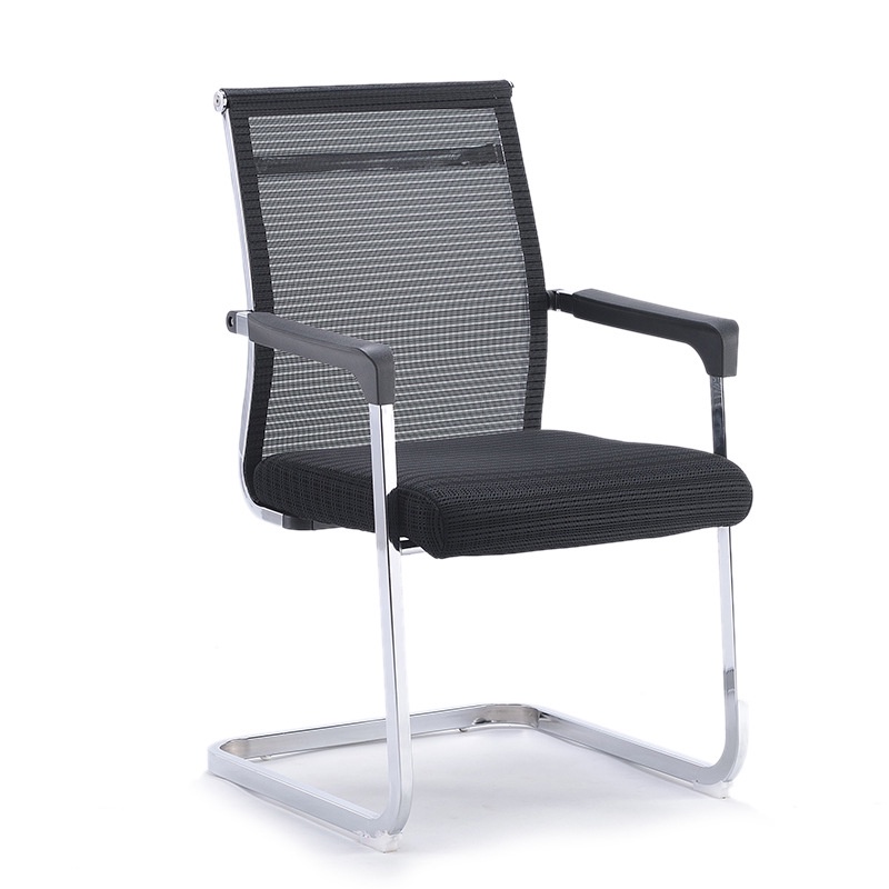KRUZO STAFF Stainless Steel Mesh UShaped Office Chair Shopee Philippines