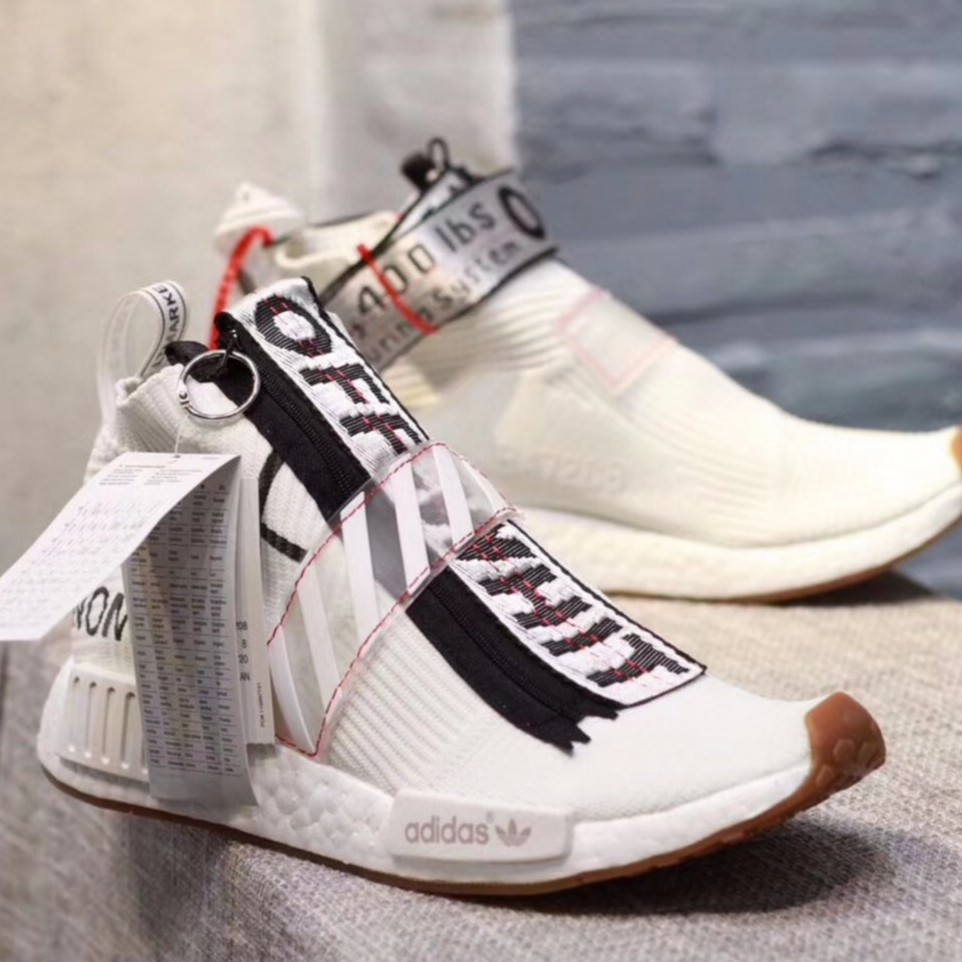 READY STOCK】adidas new style off-white x adidas originals NMD city sock  shoes | Shopee Philippines
