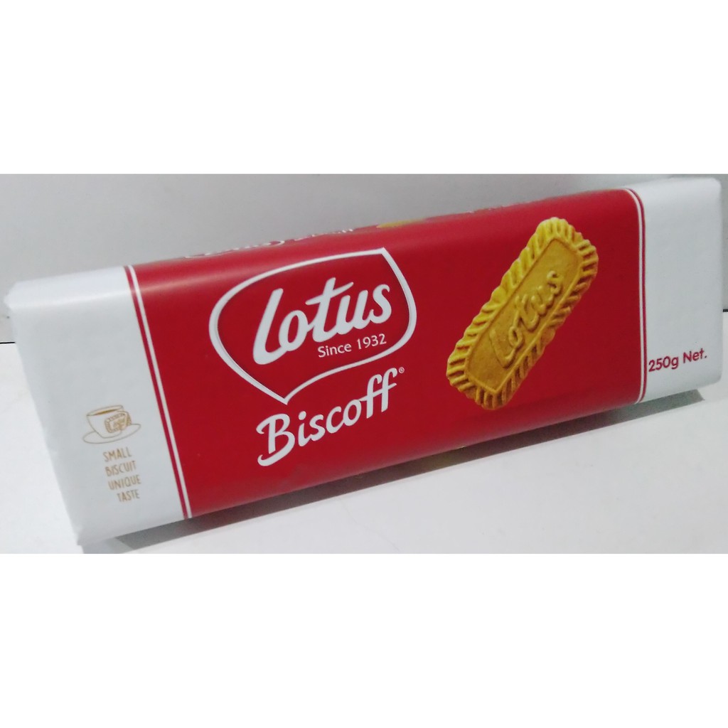 lotus biscoff 250 gr