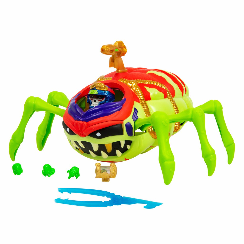 treasure x spider toy