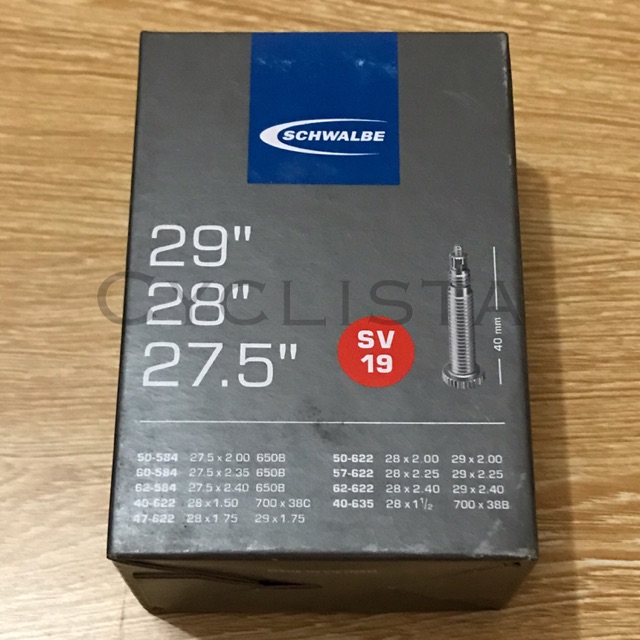 schwalbe inner tube 27.5