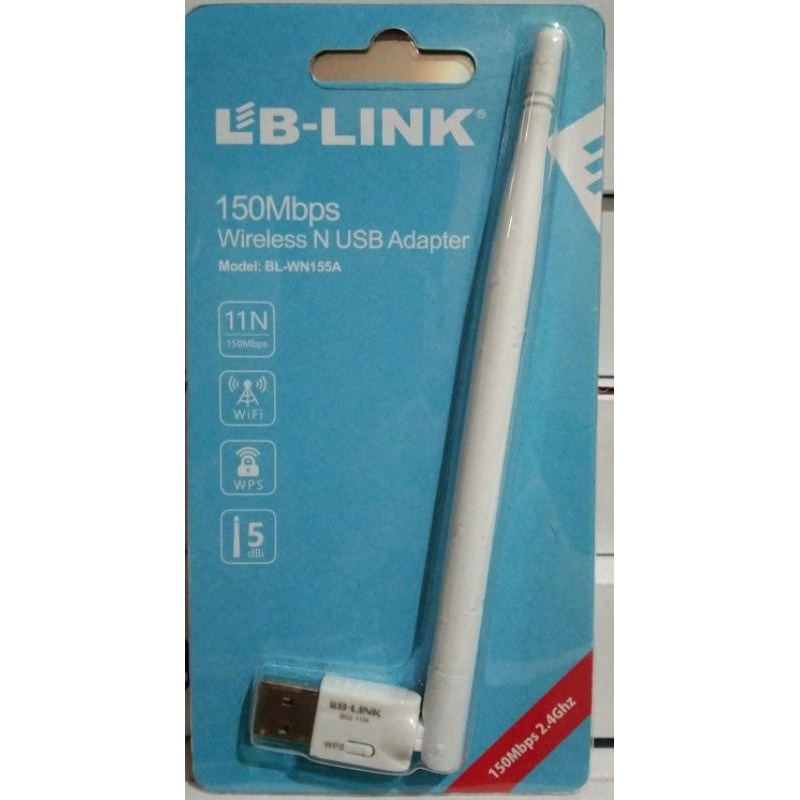 LB Link BL-WN155A WIFI Dongle With Antenna 150Mbps 2.4Ghz Wireless N ...