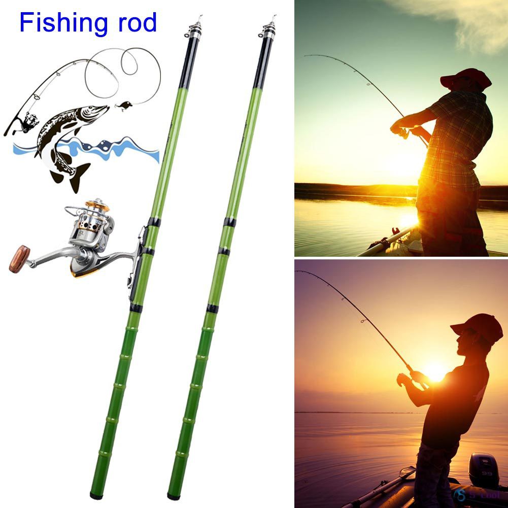 best fishing pole for lakes and rivers