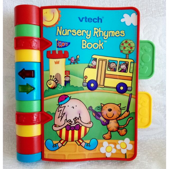 vtech nursery rhymes book