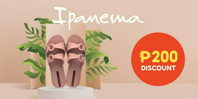 Ipanema ShopeePay P200 Discount