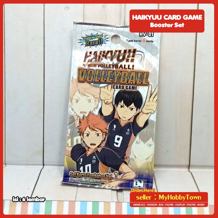 Haikyu card tomy manga anime card made in japan hv-04-041 sugawara & kageyama 